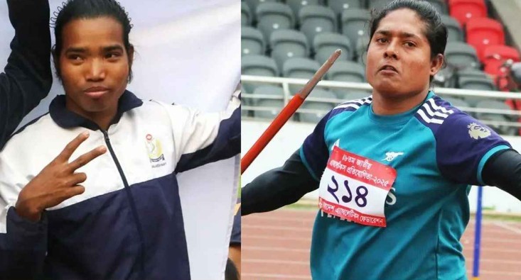 পুরুষ প্রমাণিত হওয়ায় আজীবন নিষিদ্ধ জান্নাত ও কবিতা, সব পদক বাতিল